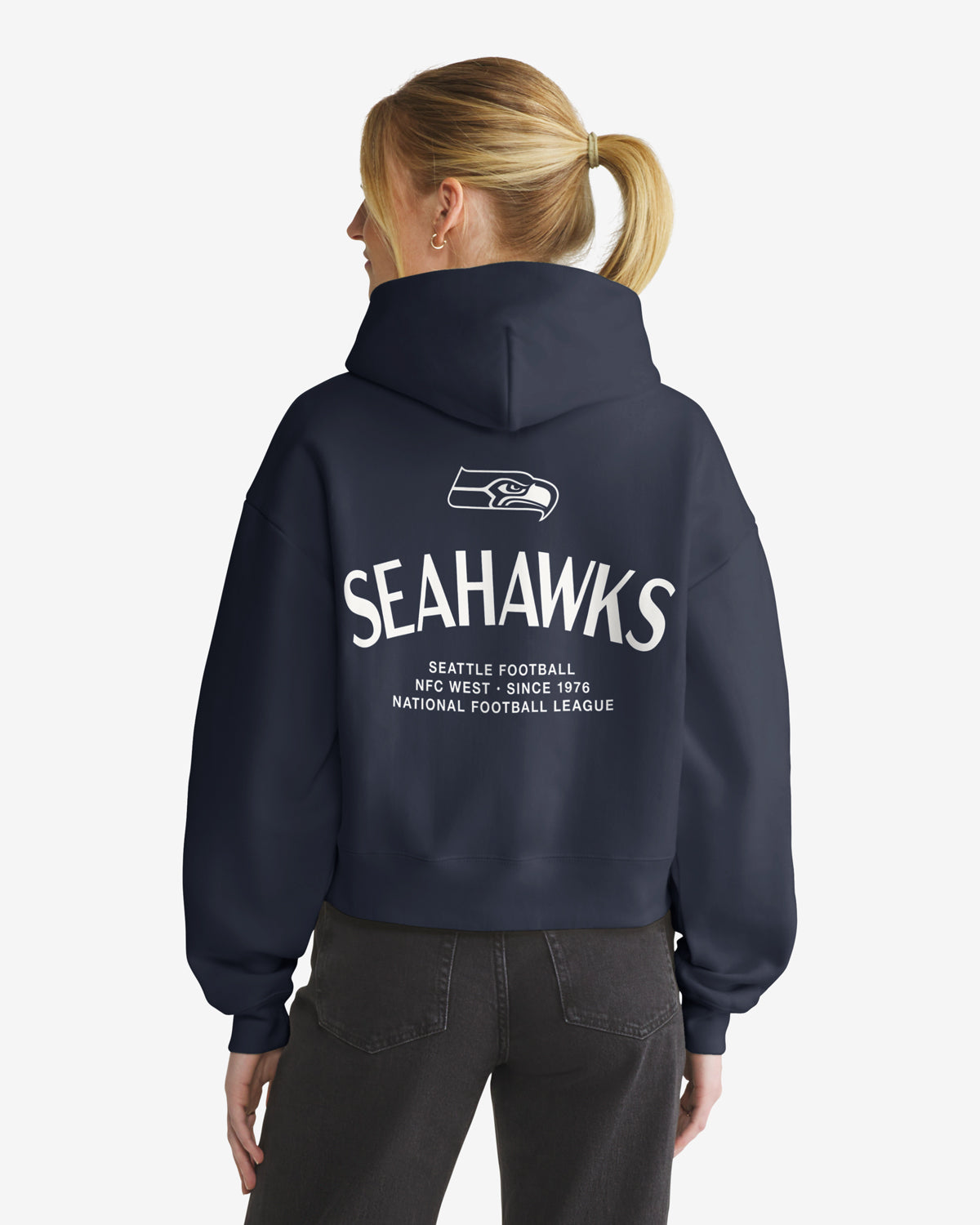SEATTLE SEAHAWKS HADRIAN '47 FOUNDATION HOOD WOMENS