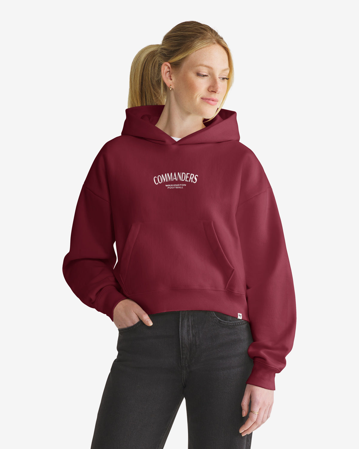 WASHINGTON COMMANDERS HADRIAN '47 FOUNDATION HOOD WOMENS