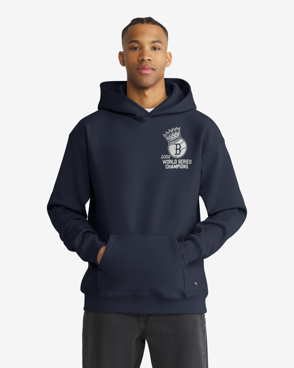 BOSTON RED SOX COOPERSTOWN WORLD SERIES ANOITED '47 FOUNDATION HOOD