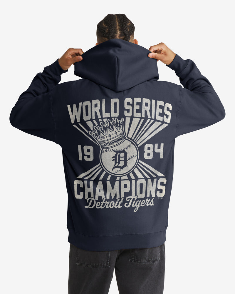 DETROIT TIGERS COOPERTOWN WORLD SERIES ANOITED '47 FOUNDATION HOOD