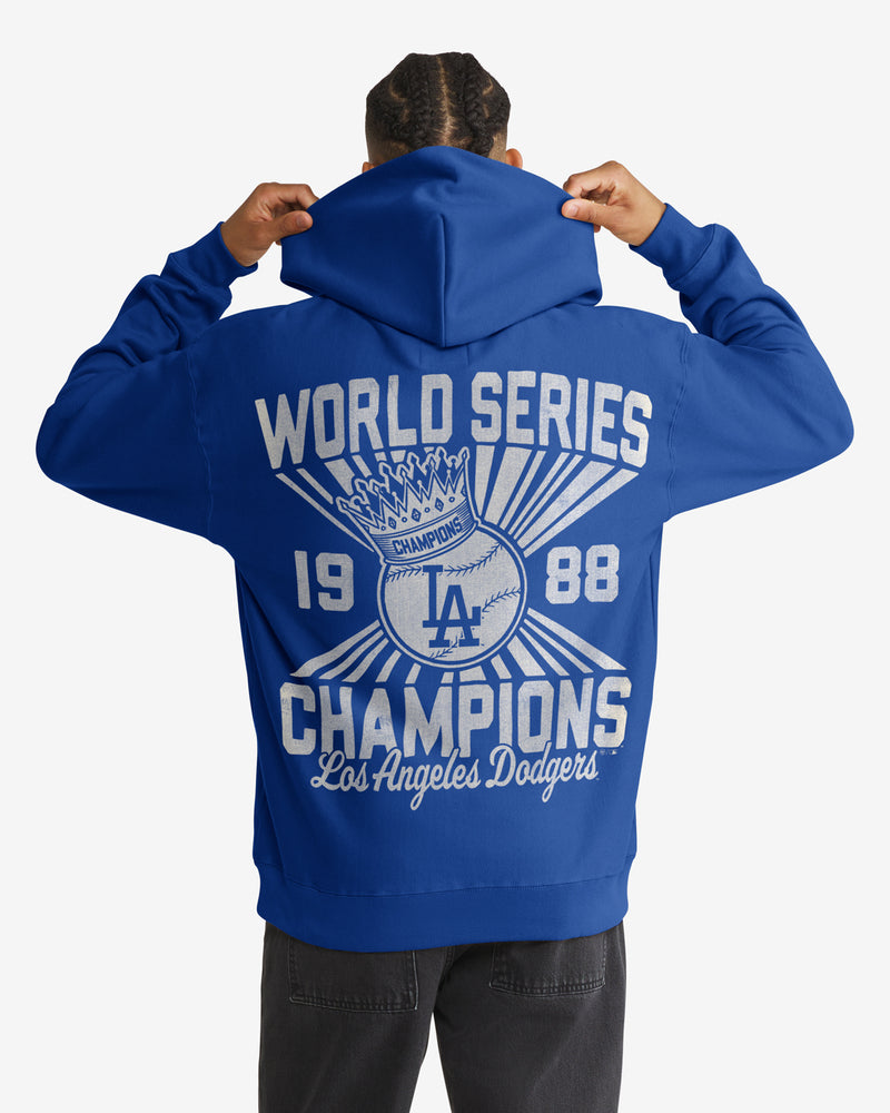 LOS ANGELES DODGERS COOPERSTOWN WORLD SERIES ANOITED '47 FOUNDATION HOOD