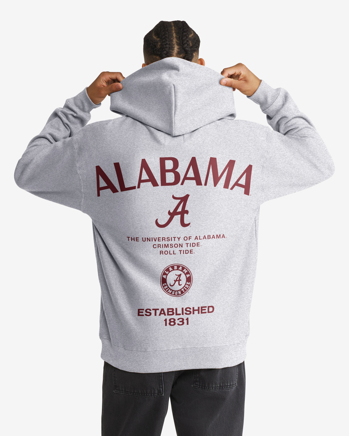 ALABAMA CRIMSON TIDE CONSTANTINE '47 FOUNDATION HOOD