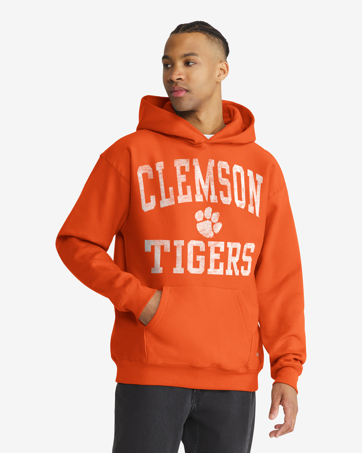 CLEMSON TIGERS CAMPUS STACK ARCHED '47 FOUNDATION HOOD