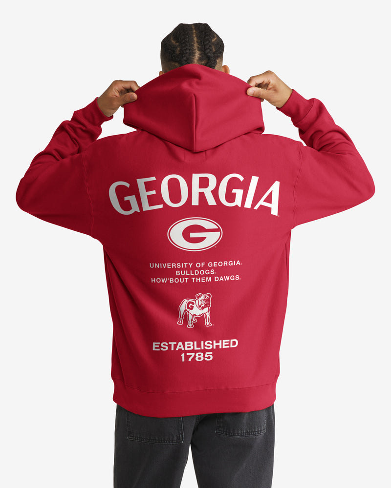 GEORGIA BULLDOGS CONSTANTINE '47 FOUNDATION HOOD