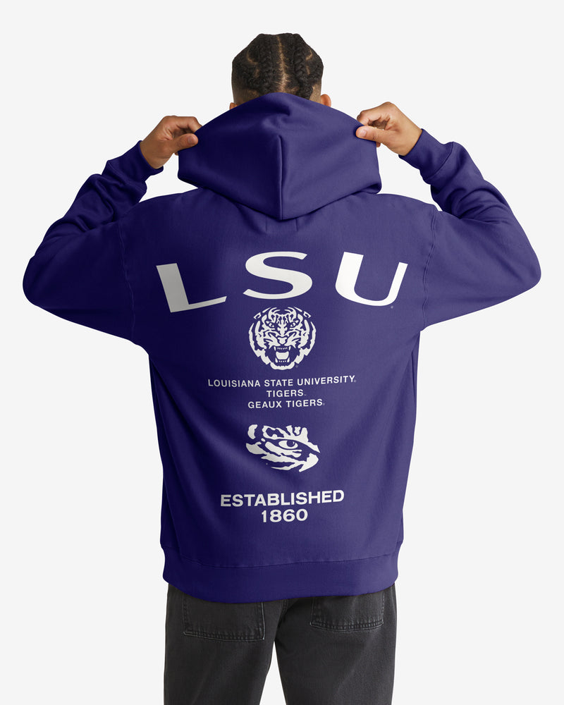 LOUISIANA STATE TIGERS LSU CONSTANTINE '47 FOUNDATION HOOD