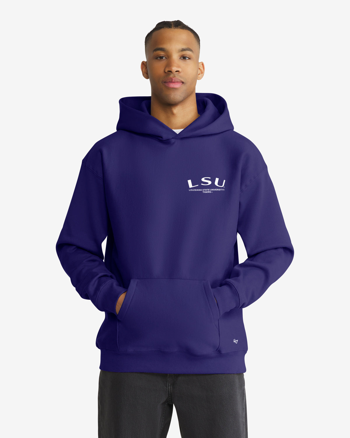 LOUISIANA STATE TIGERS LSU CONSTANTINE '47 FOUNDATION HOOD