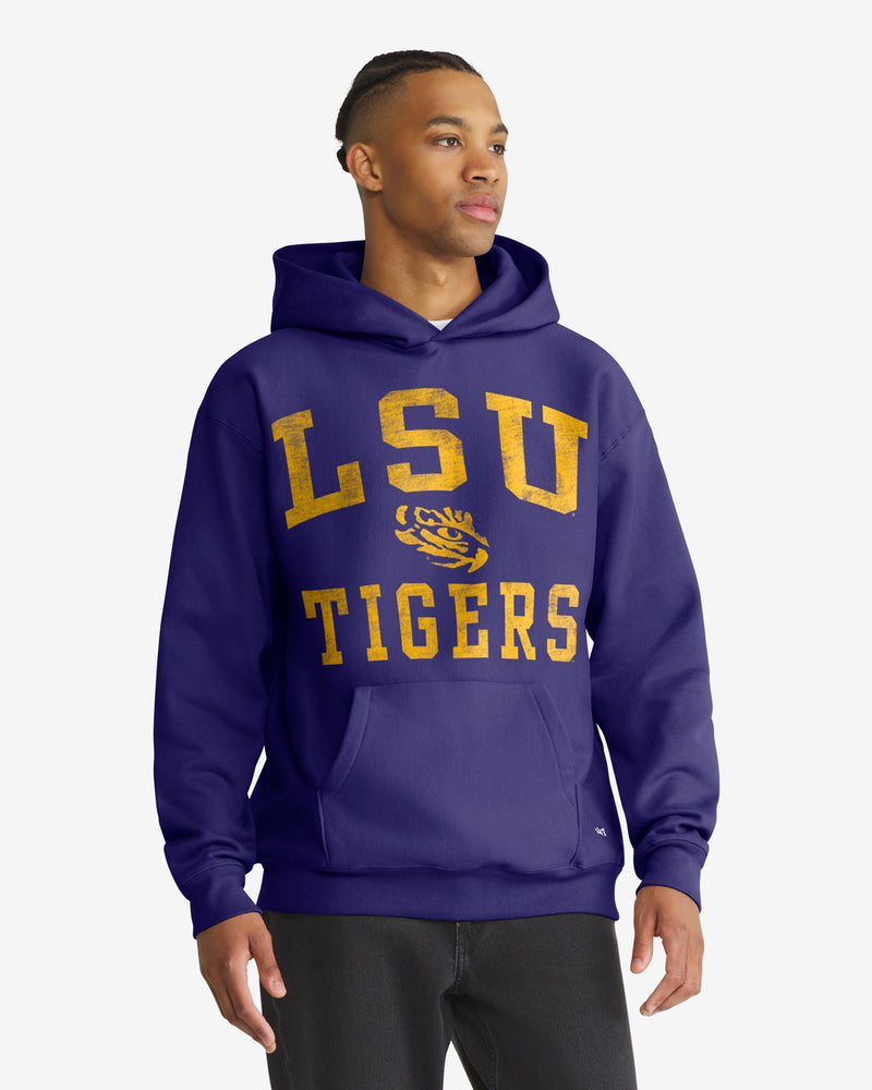 LOUISIANA STATE TIGERS LSU CAMPUS STACK ARCHED '47 FOUNDATION HOOD