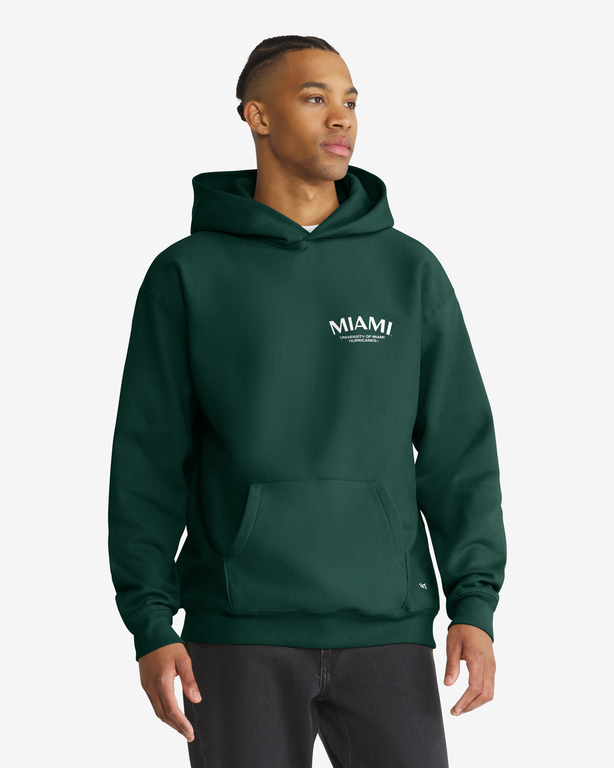 MIAMI HURRICANES CONSTANTINE '47 FOUNDATION HOOD