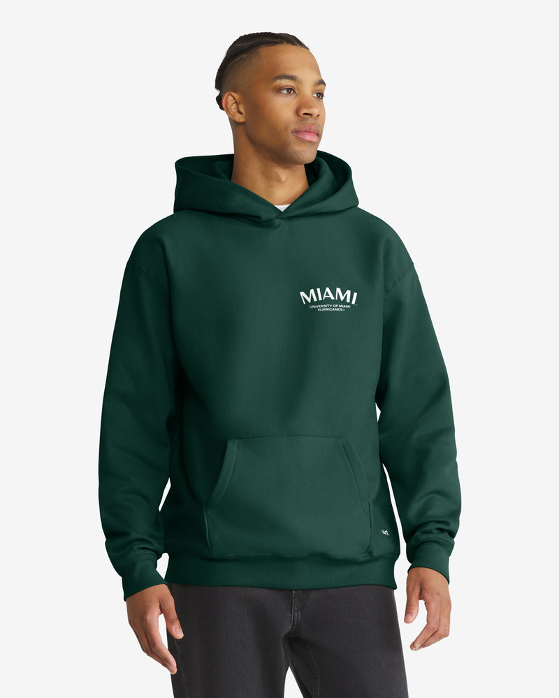 MIAMI HURRICANES CONSTANTINE '47 FOUNDATION HOOD