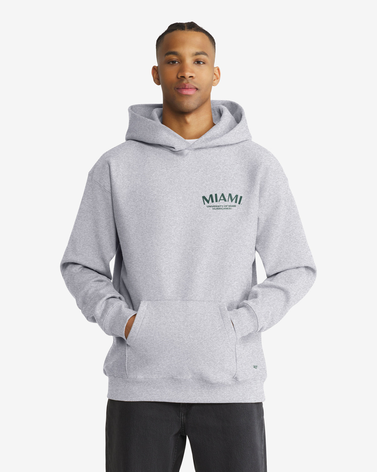 MIAMI HURRICANES CONSTANTINE '47 FOUNDATION HOOD