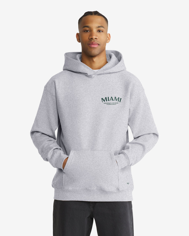 MIAMI HURRICANES CONSTANTINE '47 FOUNDATION HOOD