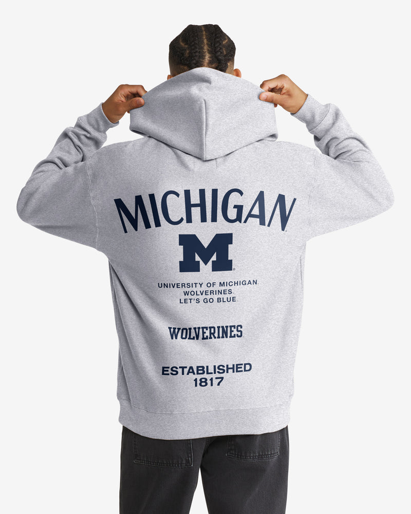 MICHIGAN WOLVERINES CONSTANTINE '47 FOUNDATION HOOD