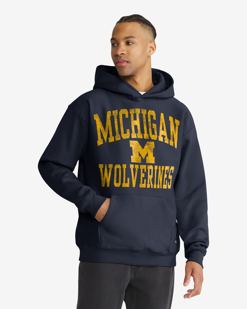 Michigan Wolverines Campus Stack Arched '47 Foundation Hood