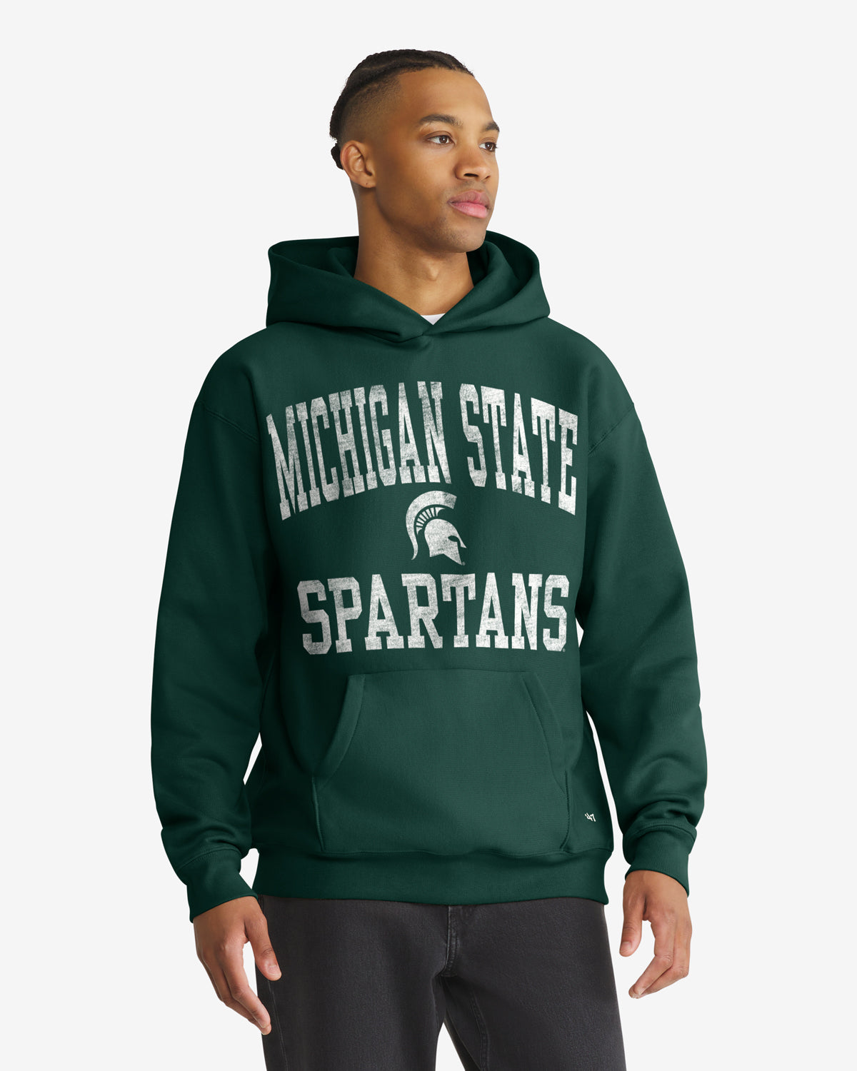 Michigan State Spartans Campus Stack Arched '47 Foundation Hood