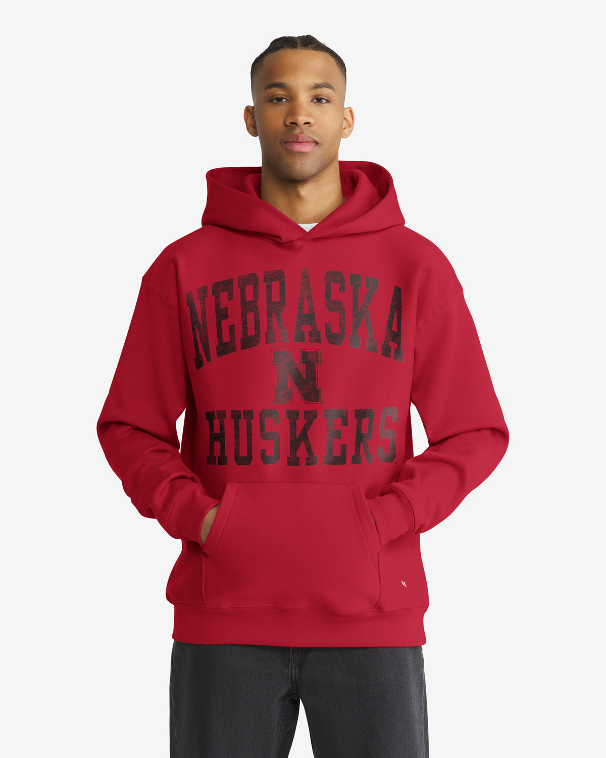 Nebraska Cornhuskers Campus Stack Arched '47 Foundation Hood