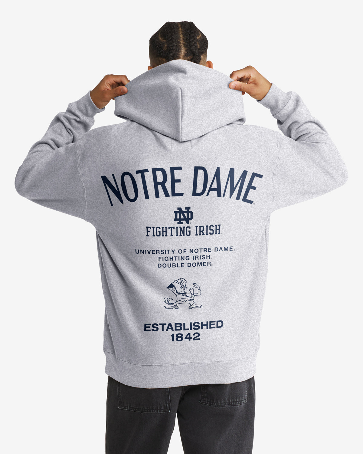 NOTRE DAME FIGHTING IRISH CONSTANTINE '47 FOUNDATION HOODO