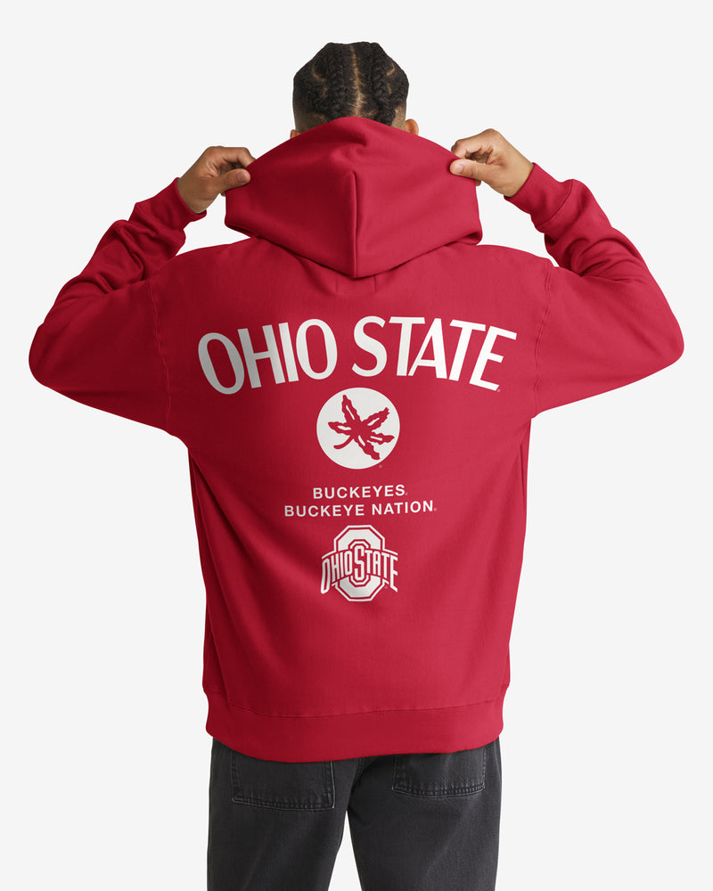 OHIO STATE BUCKEYES CONSTANTINE '47 FOUNDATION HOOD