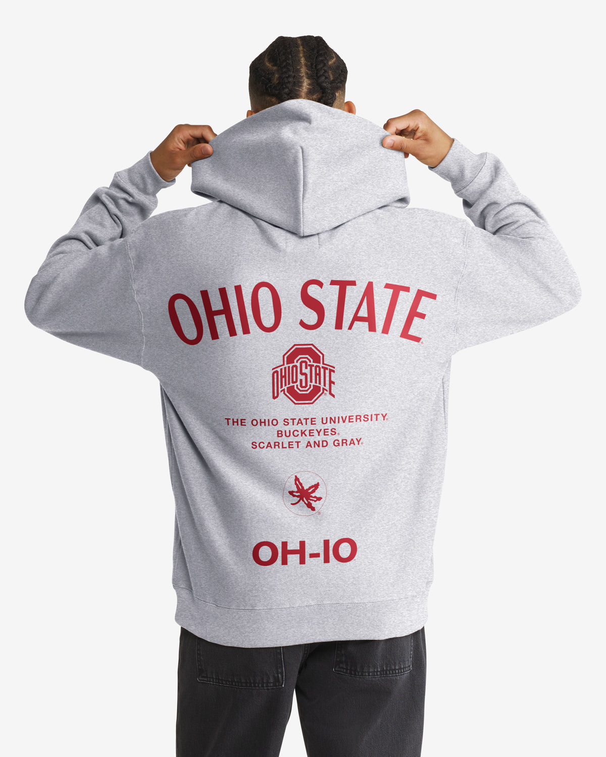 OHIO STATE BUCKEYES CONSTANTINE '47 FOUNDATION HOOD