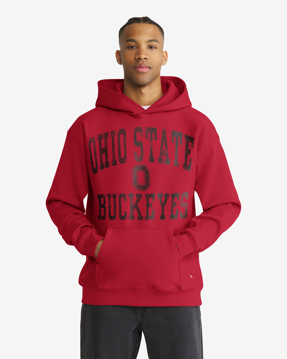 OHIO STATE BUCKEYES CAMPUS STACK ARCHED '47 FOUNDATION HOOD