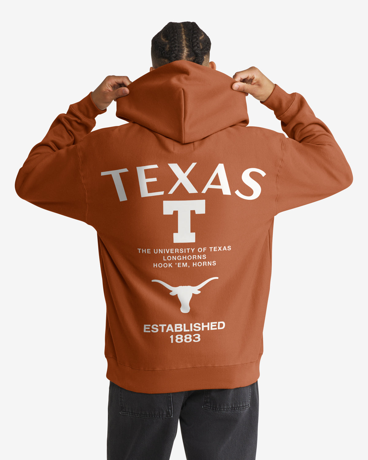 TEXAS LONGHORNS CONSTANTINE '47 FOUNDATION HOOD