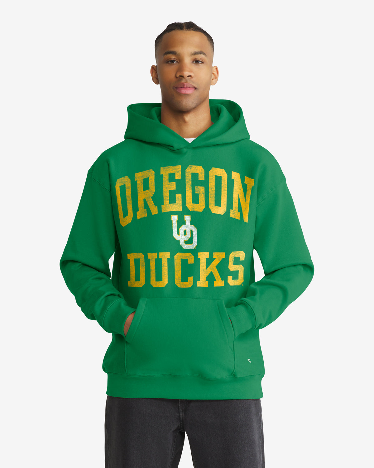 Oregon Ducks Campus Stack Arched '47 Foundation Hood
