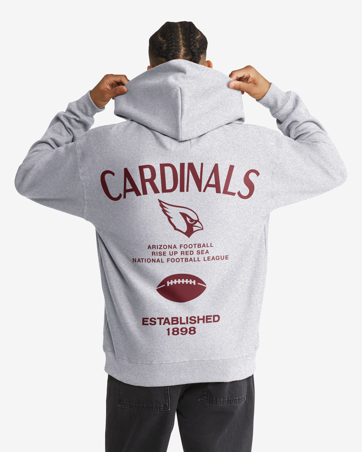ARIZONA CARDINALS CONSTANTINE '47 FOUNDATION HOOD