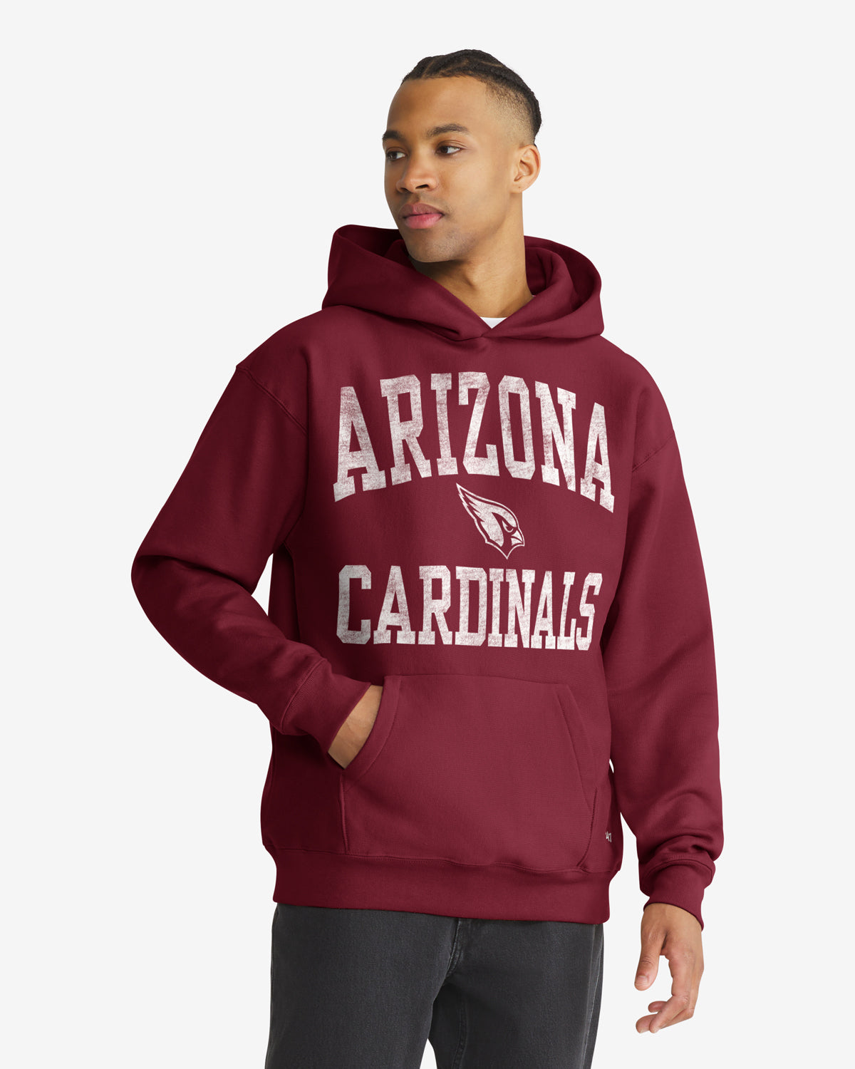 ARIZONA CARDINALS CAMPUS STACK ARCHED '47 FOUNDATION HOOD