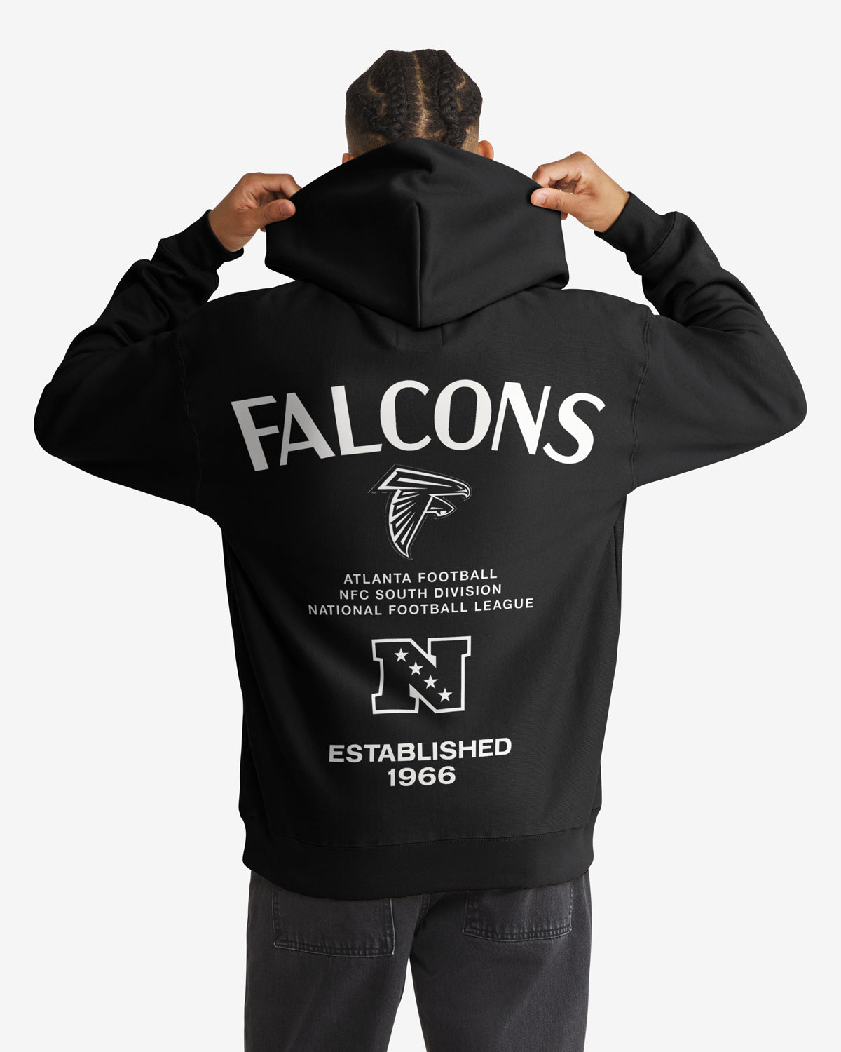 ATLANTA FALCONS CONSTANTINE '47 FOUNDATION HOOD