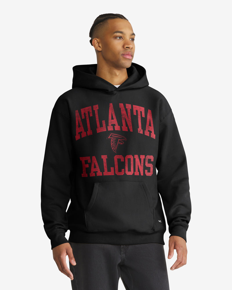 Atlanta Falcons Campus Stack Arched '47 Foundation Hood