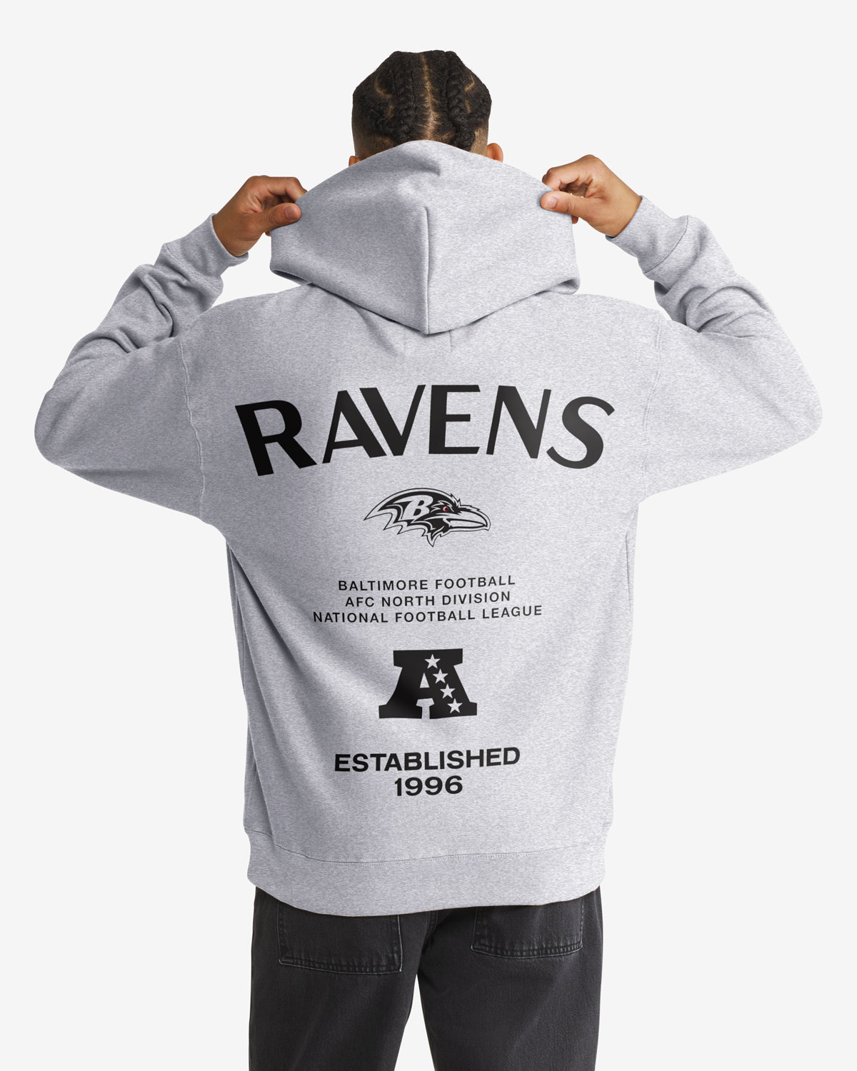 BALTIMORE RAVENS CONSTANTINE '47 FOUNDATION HOOD