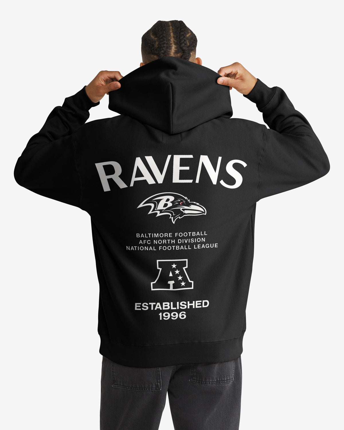 BALTIMORE RAVENS CONSTANTINE '47 FOUNDATION HOOD