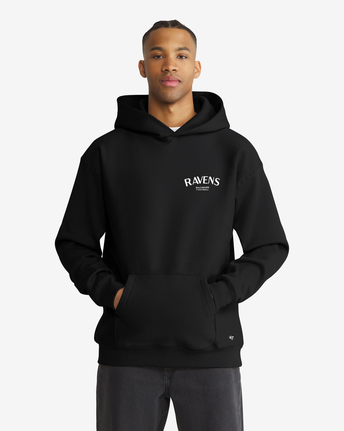 BALTIMORE RAVENS CONSTANTINE '47 FOUNDATION HOOD