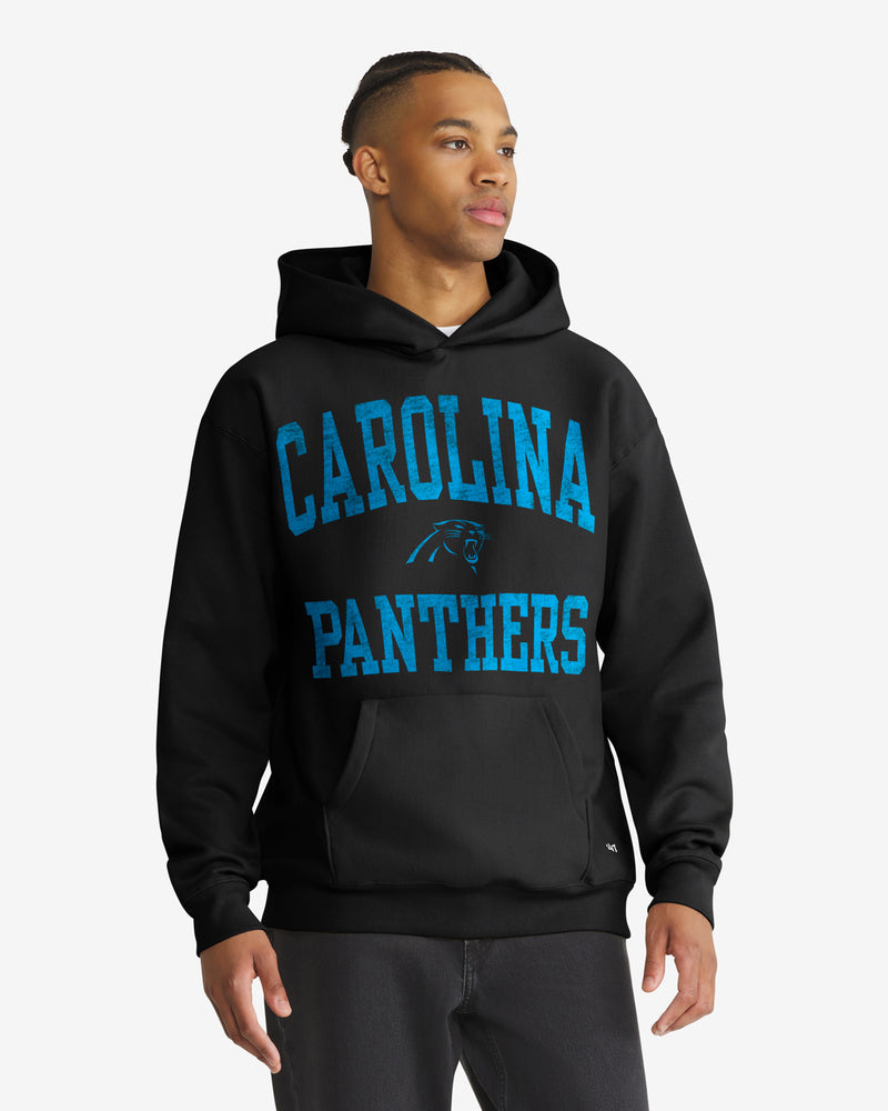 CAROLINA PANTHERS CAMPUS STACK ARCHED '47 FOUNDATION HOOD