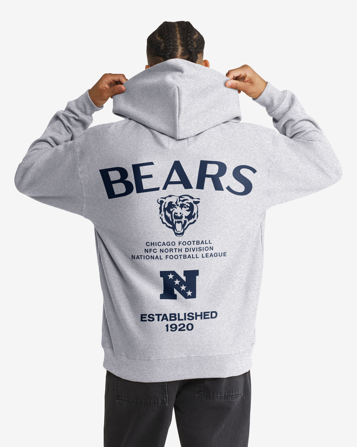 CHICAGO BEARS CONSTANTINE '47 FOUNDATION HOOD