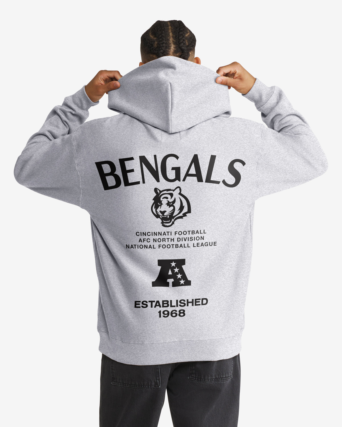 CINCINNATI BENGALS CONSTANTINE '47 FOUNDATION HOOD