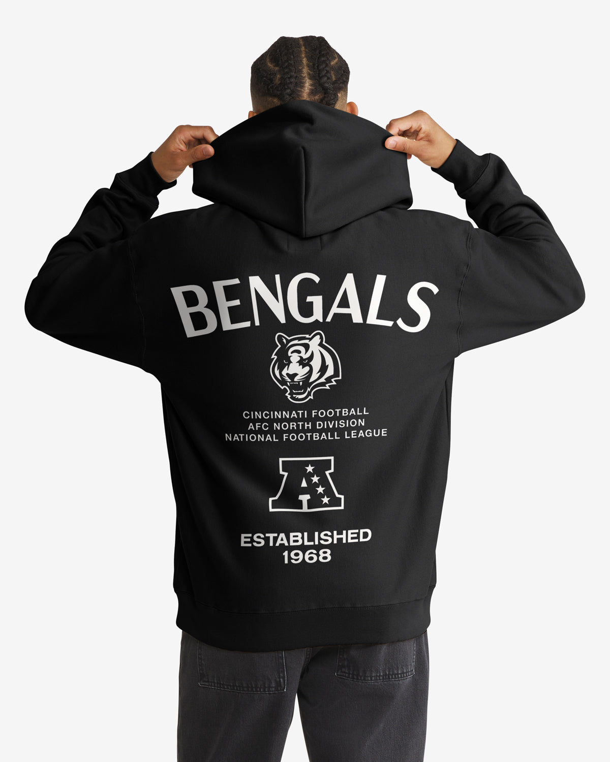 CINCINNATI BENGALS CONSTANTINE '47 FOUNDATION HOOD