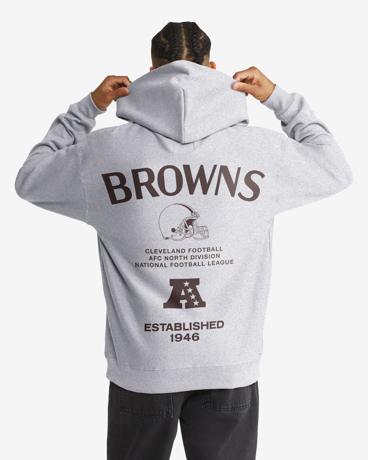 CLEVELAND BROWNS CONSTANTINE '47 FOUNDATION HOOD