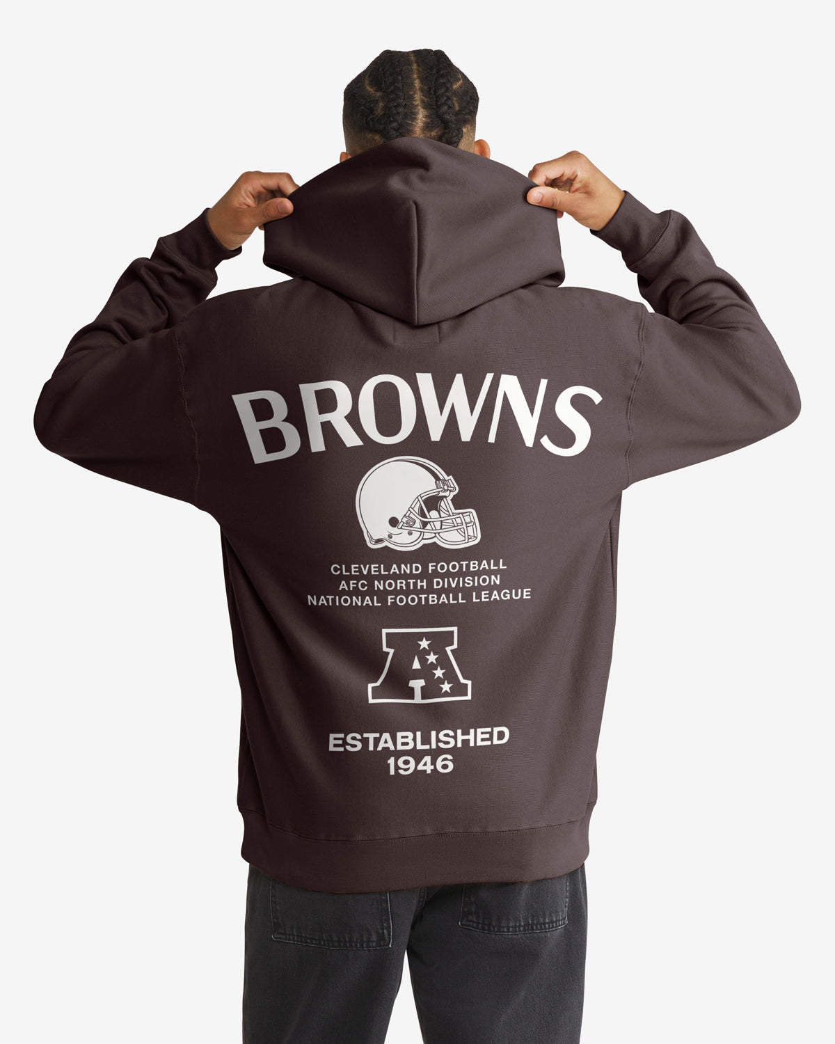 CLEVELAND BROWNS CONSTANTINE '47 FOUNDATION HOOD