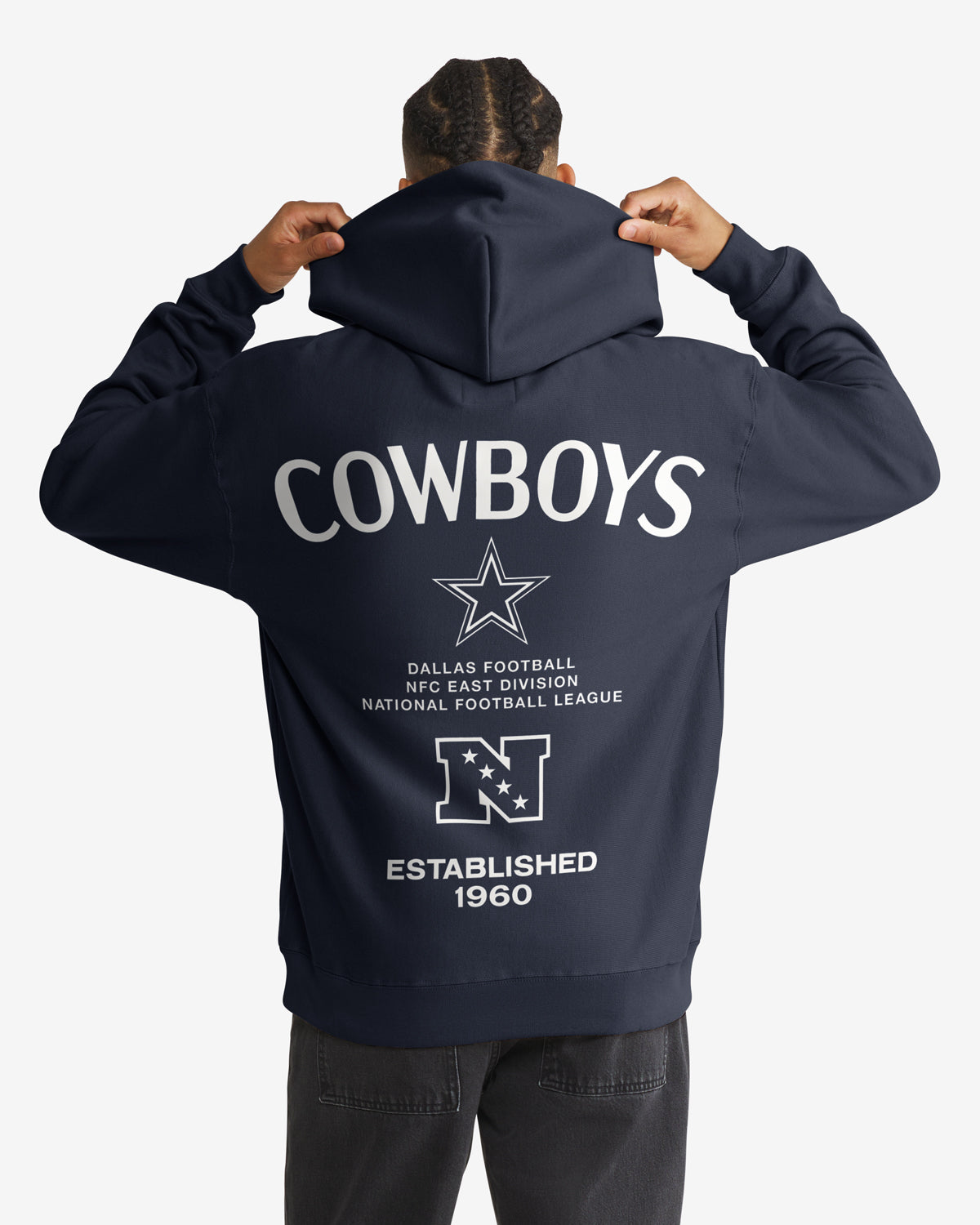 DALLAS COWBOYS CONSTANTINE '47 FOUNDATION HOOD
