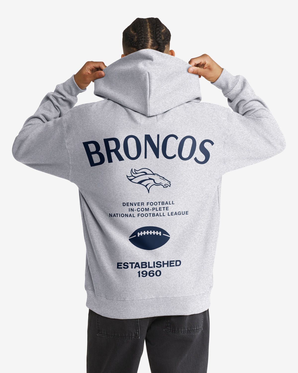 DENVER BRONCOS CONSTANTINE '47 FOUNDATION HOOD