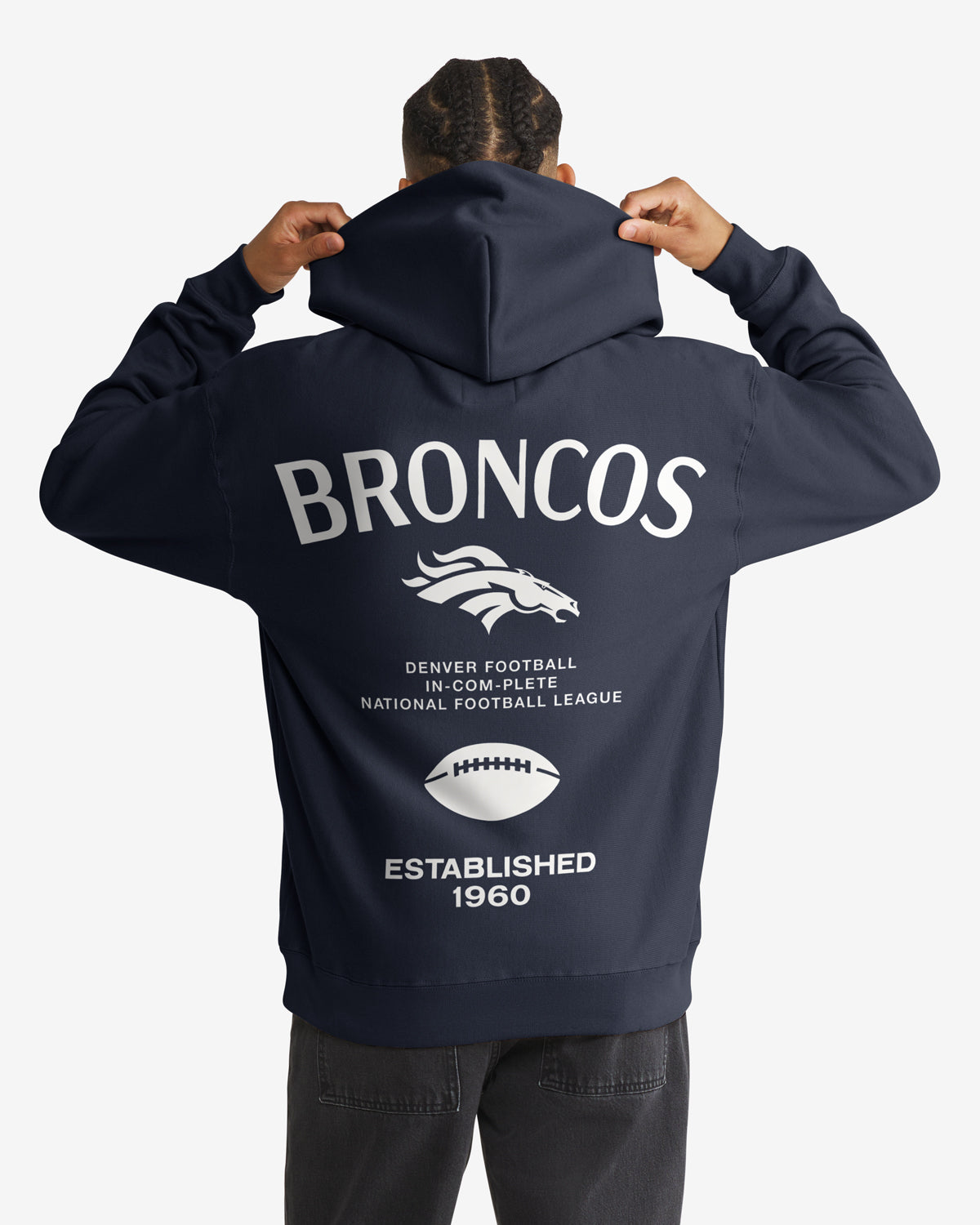 DENVER BRONCOS CONSTANTINE '47 FOUNDATION HOOD