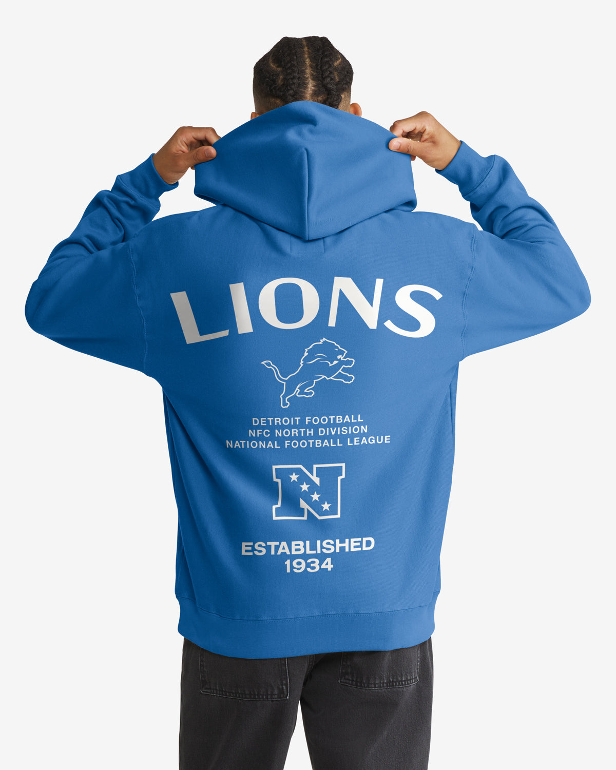 DETROIT LIONS CONSTANTINE '47 FOUNDATION HOOD