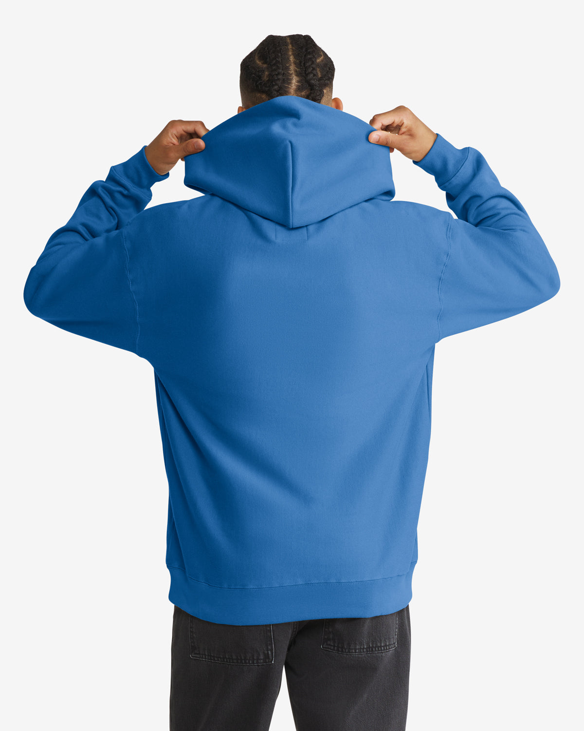 Detroit Lions Campus Stack Arched '47 Foundation Hood