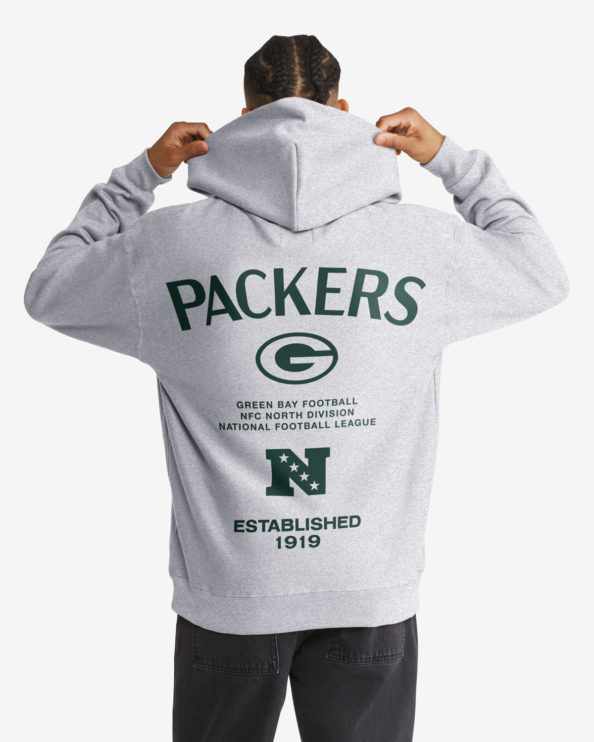 GREEN BAY PACKERS CONSTANTINE '47 FOUNDATION HOOD