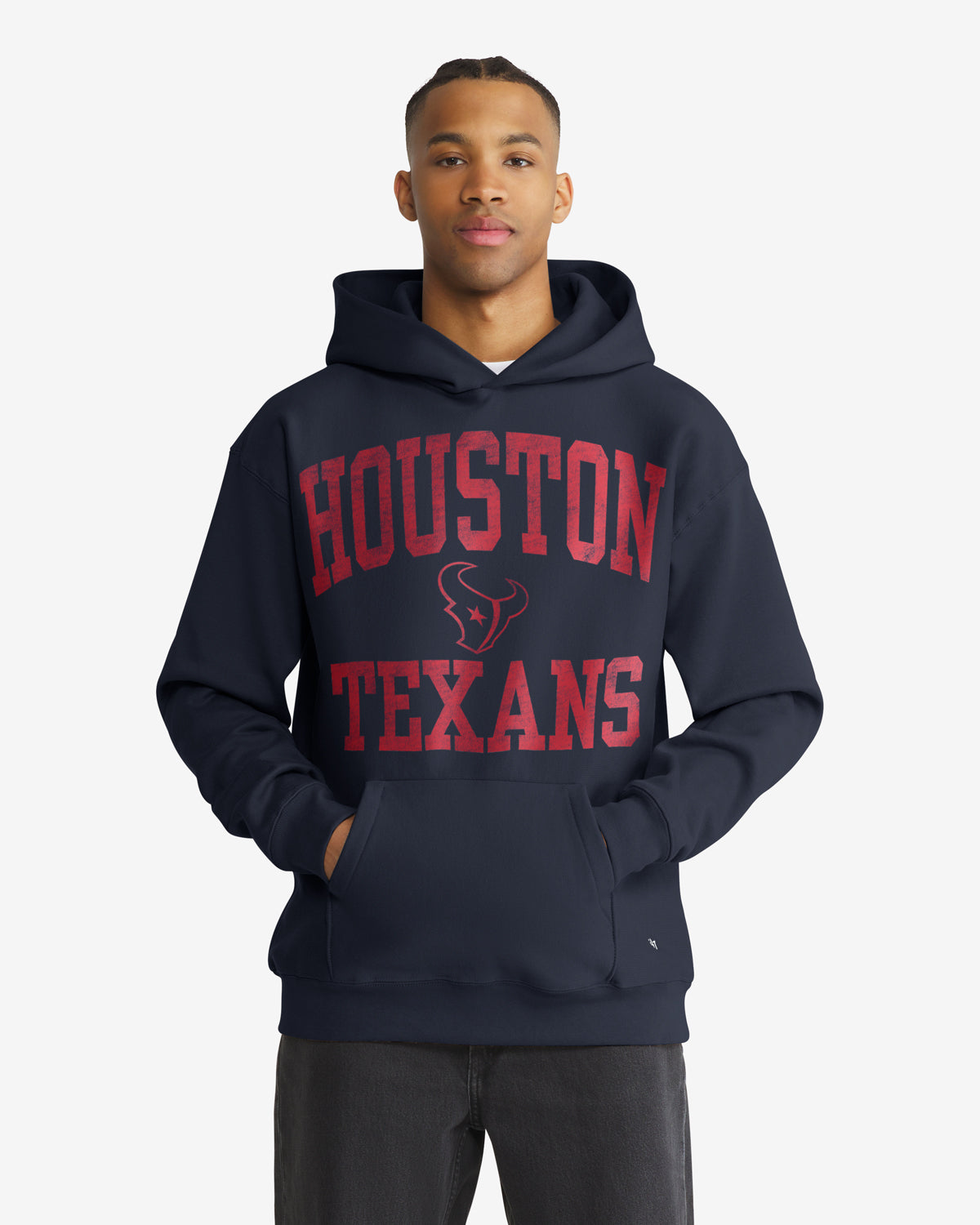 HOUSTON TEXANS CAMPUS STACK ARCHED '47 FOUNDATION HOOD