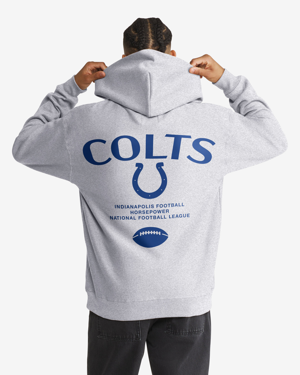 INDIANAPOLIS COLTS CONSTANTINE '47 FOUNDATION HOOD
