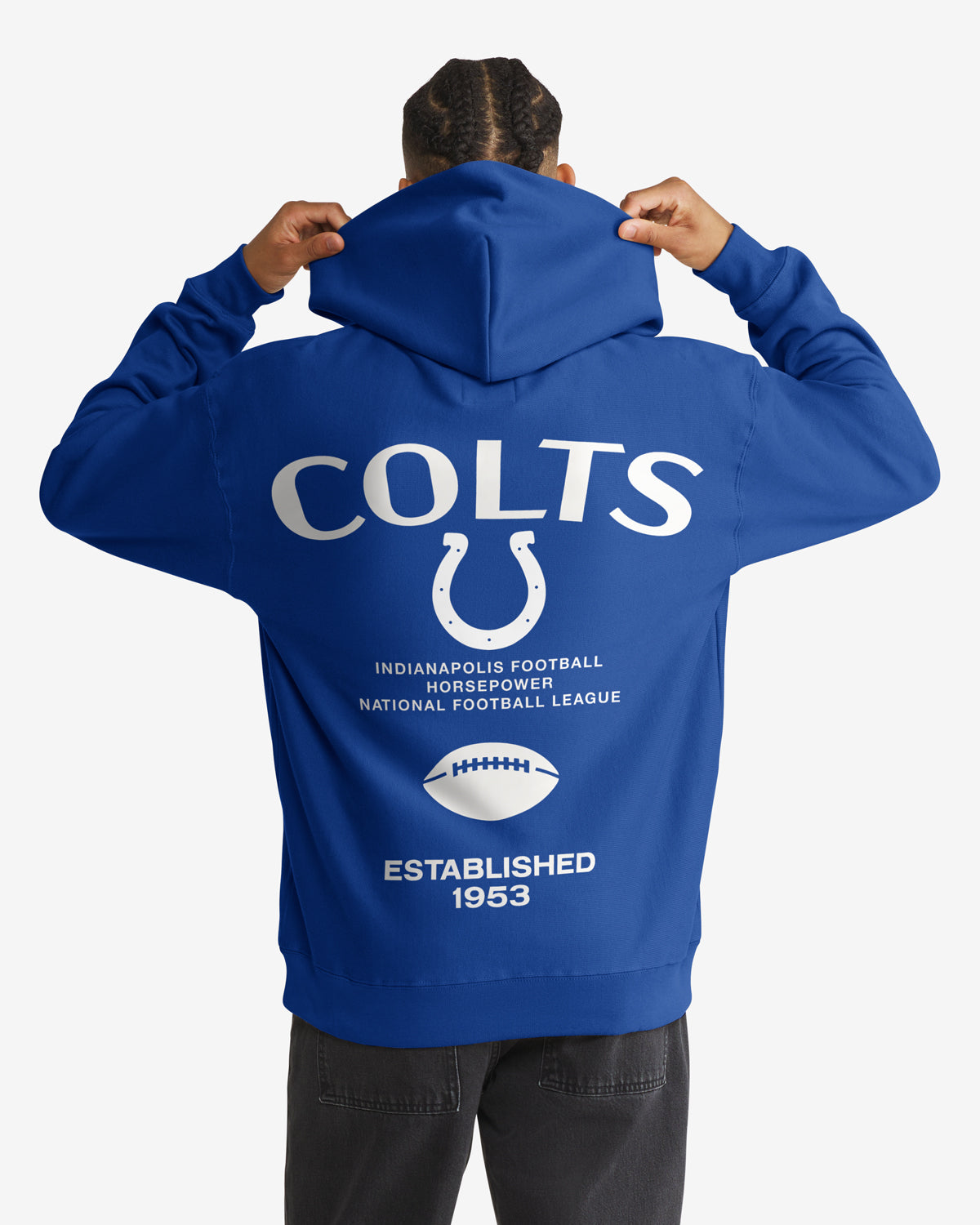INDIANAPOLIS COLTS CONSTANTINE '47 FOUNDATION HOOD