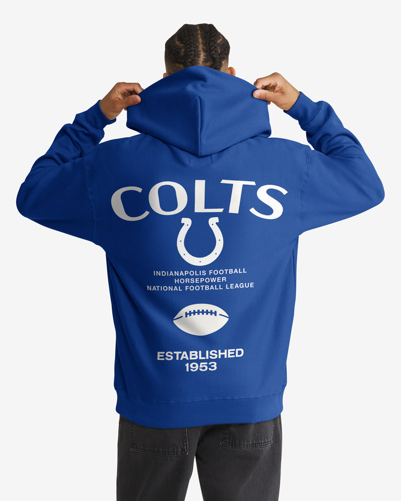 INDIANAPOLIS COLTS CONSTANTINE '47 FOUNDATION HOOD