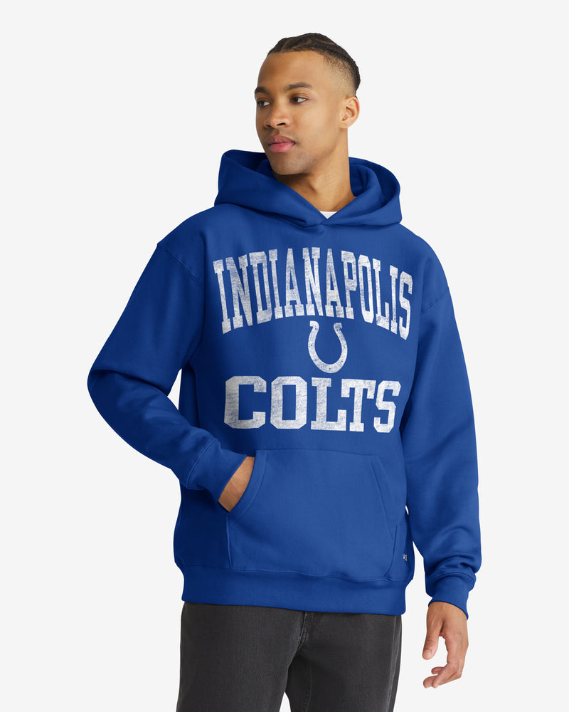 Indianapolis Colts Campus Stack Arched '47 Foundation Hood