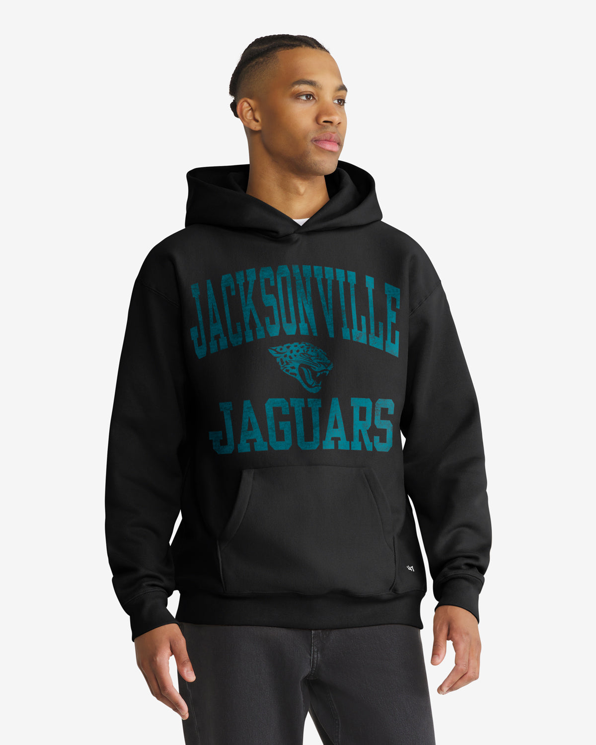 Jacksonville Jaguars Campus Stack Arched '47 Foundation Hood
